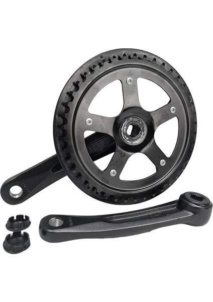 42T Katlanır Bisiklet Aynakol Yol Bisikleti 152MM Krank Seti Içi Boş Diş Plakası Bisiklet Dişlisi Bisiklet Aksesuarları Bisiklet Parçaları (Yurt Dışından) modelleri