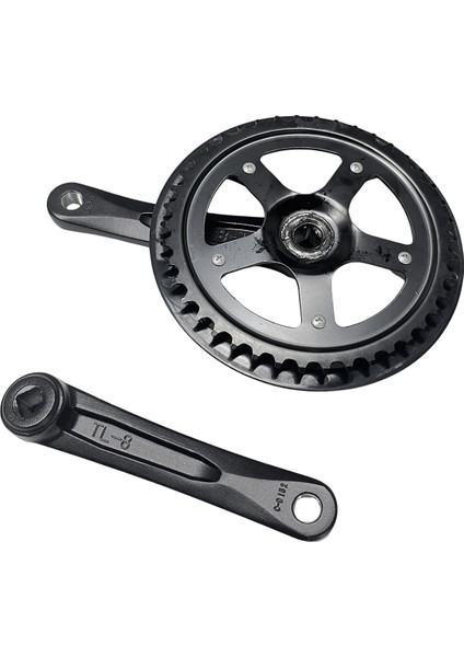 42T Katlanır Bisiklet Aynakol Yol Bisikleti 152MM Krank Seti Içi Boş Diş Plakası Bisiklet Dişlisi Bisiklet Aksesuarları Bisiklet Parçaları (Yurt Dışından) fırsatları