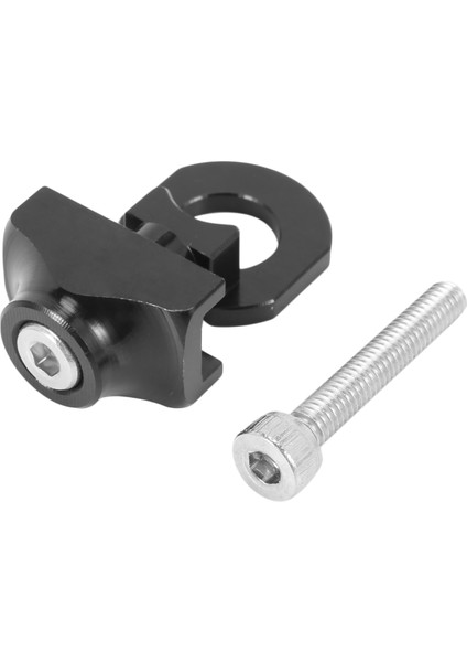 Bisiklet Zincir Gergi Ayarlayıcı Alüminyum Alaşımlı Bisiklet Bağlantı Elemanı Cıvatası Tek Hızlı Bisiklet Cıvata Vidası Bmx Fixie Bisiklet Siyah (Yurt Dışından)