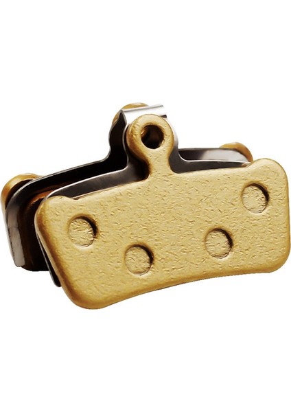 Çift Dağ Bisikleti Metalik Disk Fren Balataları Sram Guide Rsc/rs/r Avid Xo E7 E9 Trail 4 Pistions Için (Yurt Dışından) fiyatları