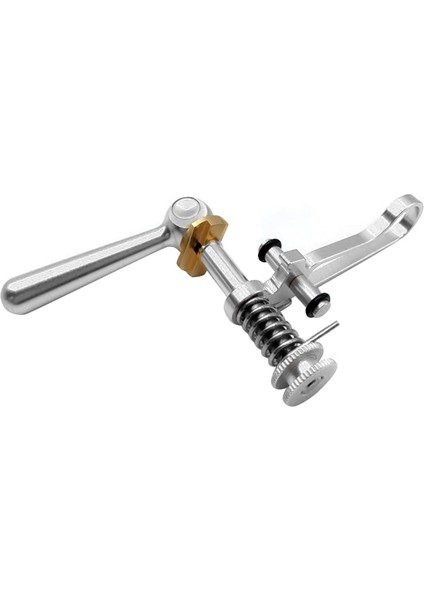 Titanyum Aks Bisiklet Sele Borusu Kelepçesi Brompton Katlanır Bisiklet Bisiklet Sele Borusu Hızlı Çıkarma Kelepçesi 3sıxty Gümüş (Yurt Dışından) fırsatları