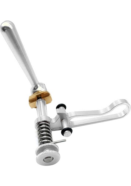 Titanyum Aks Bisiklet Sele Borusu Kelepçesi Brompton Katlanır Bisiklet Bisiklet Sele Borusu Hızlı Çıkarma Kelepçesi 3sıxty Gümüş (Yurt Dışından) indirimleri