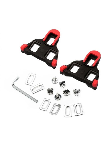 Yol Bisikleti Pedal Kelepçesi Spd Sl Bisiklet Pedal Plaka Klipsi Kendiliğinden Kilitlenen Plaka Şamandıra Pedal Kelepçeleri Bisiklet Aksesuarları-A (Yurt Dışından)