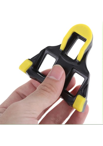 Yol Bisikleti Pedal Kelepçesi Spd Sl Bisiklet Pedal Plaka Klipsi Kendiliğinden Kilitlenen Plaka Şamandıra Pedal Kelepçeleri Bisiklet Aksesuarları-A (Yurt Dışından) indirimleri