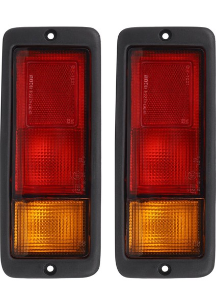 2 Adet Sol ve Sağ Arka Kuyruk Işık Lambası MB124963 MB124964 214-1946L-UE 214-1946R-UE Mitsubishi Pajero Montero Için Fit (Yurt Dışından)