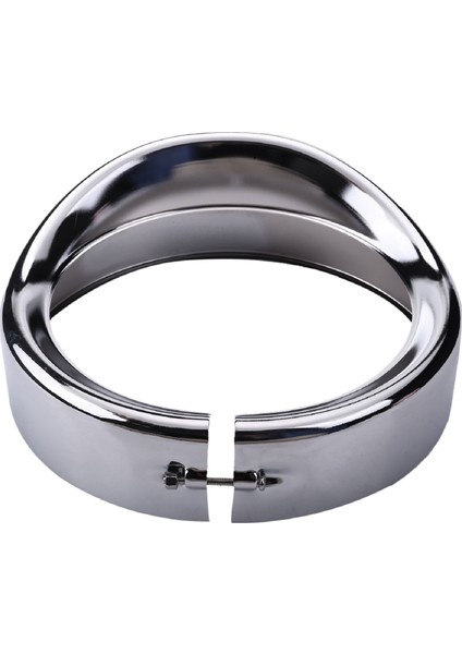 Adet 7 Inç Far Trim Halka Kafa Işık Lambası Siperliği Motosiklet Far Krom Süslemeleri Için Uyumlu Harley Touring Trike Fl Softail Fld (Yurt Dışından) fiyatları