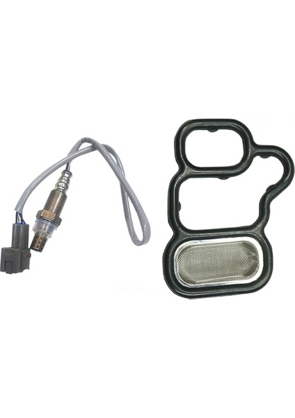 1 Pcs Oksijen O2 Sensör ve 1 Pcs Vtec Solenoid Conta / Makara Valfi Filtre Ekranı (Yurt Dışından)