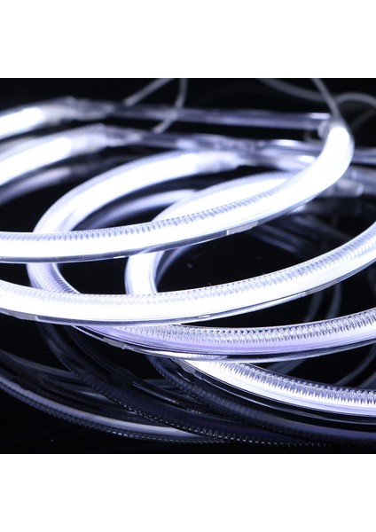 Bmw E46 3 Serisi Için 4x Ccfl Angel Eye Halo LED Halka Işık Beyaz Projektör Olmayan (Yurt Dışından) fırsatları