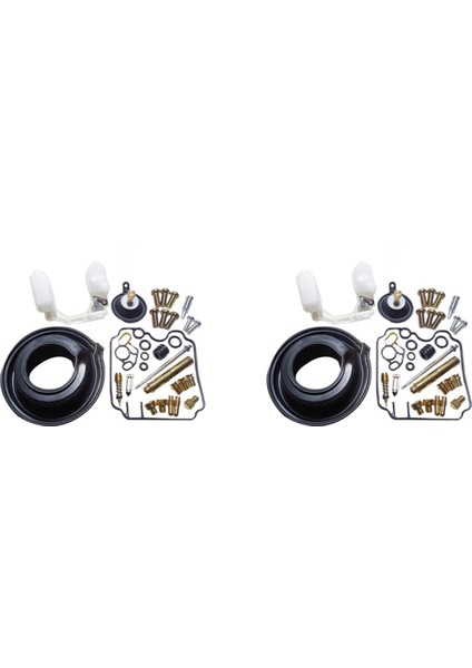 2x Motosiklet Karbüratör Onarım Kiti Karbüratör Vakum Diyafram Kiti Karbüratör Onarım Kiti Ym TDM850 Mikuni 1991-1997 (Yurt Dışından)