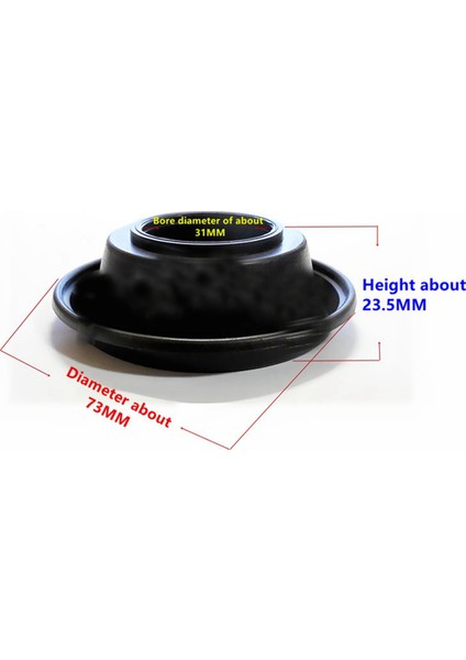 2x Motosiklet Karbüratör Onarım Kiti Karbüratör Vakum Diyafram Kiti Karbüratör Onarım Kiti Ym TDM850 Mikuni 1991-1997 (Yurt Dışından) indirimleri