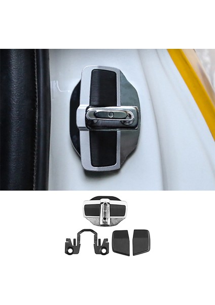 3 Set Trd Kapı Stabilizatör Kapısı Kilit Koruyucu Mandallar Lexus Için Tıpa Kapağı Tüm Seriler Es GX460 Lc Lx Nx Rx Ux (Yurt Dışından) modelleri