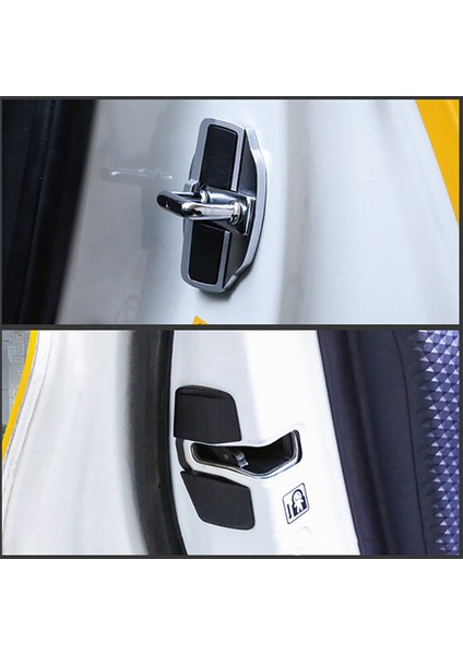 3 Set Trd Kapı Stabilizatör Kapısı Kilit Koruyucu Mandallar Lexus Için Tıpa Kapağı Tüm Seriler Es GX460 Lc Lx Nx Rx Ux (Yurt Dışından) fırsatları