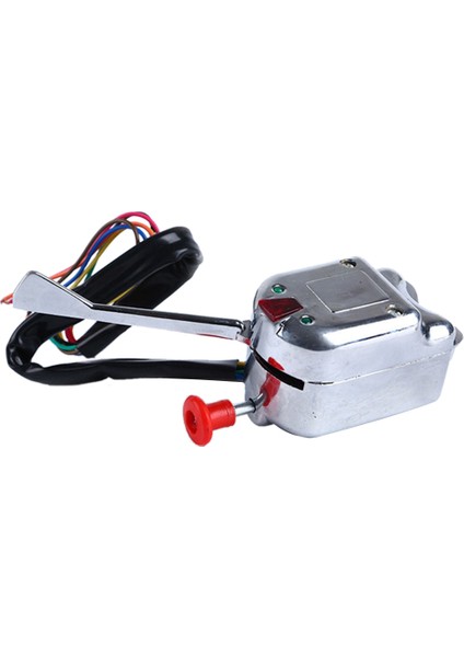 Ford Gm Için Krom 12V Evrensel Sıçan Dönüş Sinyali Anahtarı (Yurt Dışından)