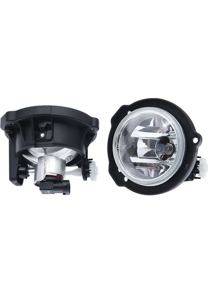 Çift LED Sis Lambası Ön Tampon Sis Lambası Ampulü Şeffaf Lens Toyota Avanza 2012-2019 Için (Yurt Dışından) indirimleri