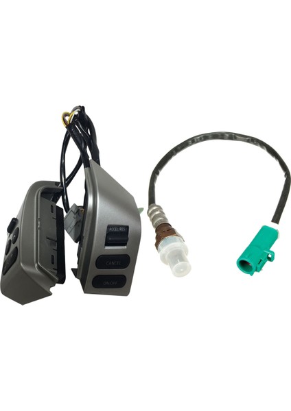 Ford Fiesta Için 1 Pcs O2 Oksijen Sensörü ve Nissan Livina Için 1 Çift Direksiyon Simidi Kontrol Düğmeleri (Yurt Dışından)