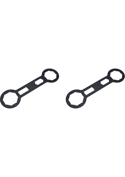 2x Motosiklet 46/50MM Çatal Kapağı Anahtarı Aracı Ön Şok Emicisi Honda Suzuki Için Anahtar Kaldır (Yurt Dışından)