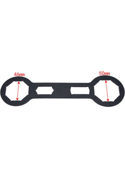 2x Motosiklet 46/50MM Çatal Kapağı Anahtarı Aracı Ön Şok Emicisi Honda Suzuki Için Anahtar Kaldır (Yurt Dışından) fiyatları