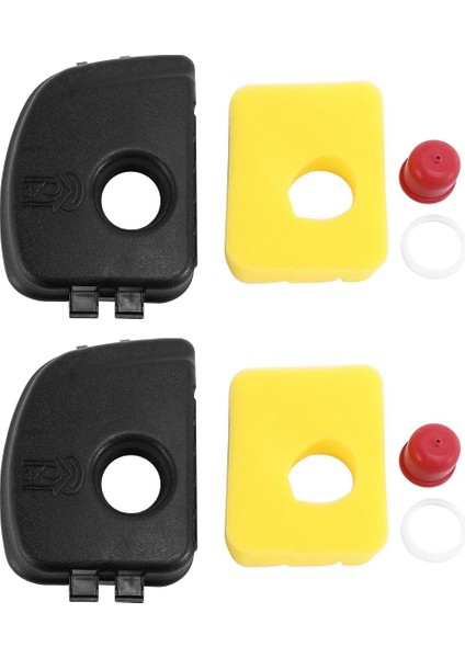 6 Paket 595660 799579 594281 Hava Filtre Kapağı ve Hava Filtresi ve Brıggs &amp; Stratton Çağrı (Yurt Dışından) fiyatları