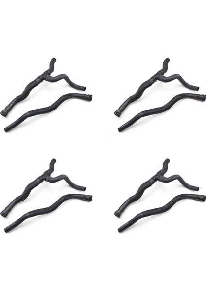 10-15 Chevrolet Cruze 95390887 Için 8 Radyatör Üç Yönlü Su Borusu Giriş ve Çıkış Hortumu Seti 95390887 9075007 9075008 (Yurt Dışından)