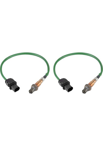 2x A0035427018 Ön Lambda O2 Mercedes Için Sensör Benz GL450 500 GLK350 ml 350 500 S R 280 300 350 500 (Yurt Dışından)