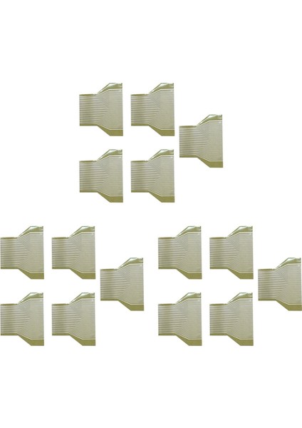 15PCS Vw Cluster Pixel Için 38 Line Şerit Kablosu Eksik Arıza Pikselleri Onarım 38 Yollu Araba Aksesuarları (Yurt Dışından)