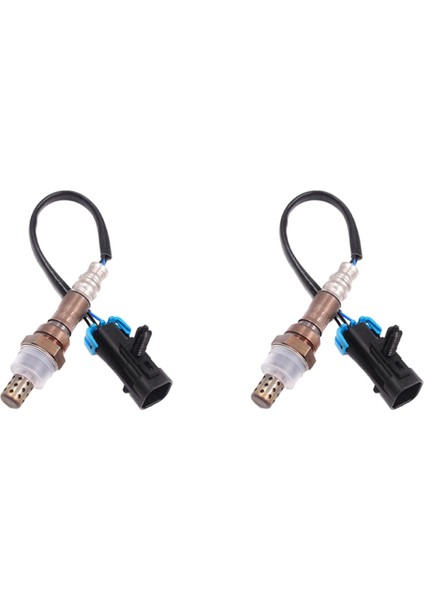2x 12612459 Lambda O2 Chevrolet Için Oksijen Sensörü Captiva Opel Vauxhall 2010-2015 149100-7540 1491007540 250-24704 (Yurt Dışından)