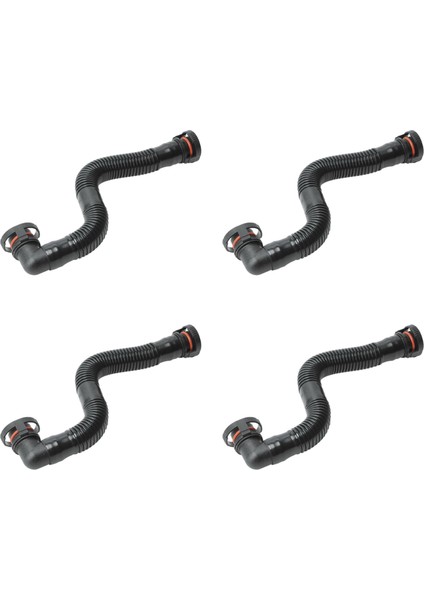 Porsche Için 4x Cayenne 955 4.5l 2003-2006 Motor Krank Kasası Havalandırma Hortumu 94810721702 (Yurt Dışından)