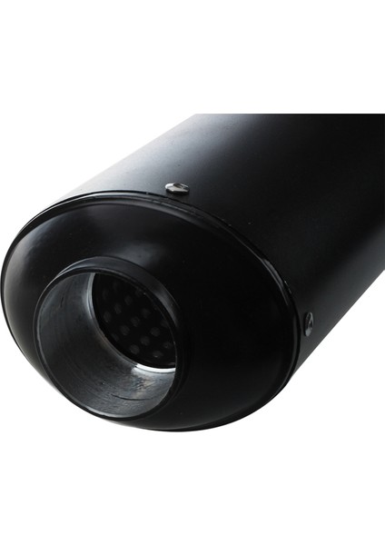 125 150 160CC Kir Çukur Bisikleti Için 2x Motosiklet Yarış Egzoz Susturucu Susturucu (Yurt Dışından) indirimleri