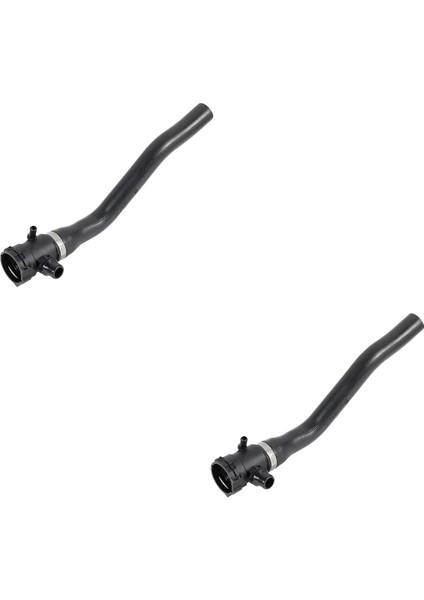 2x Araç Soğutucu Sıvı Bağlantı Bmw Serie Için Su Hortumu 1/3 F20 F21 F30 F35 Parça Numarası: 17127596832 (Yurt Dışından)