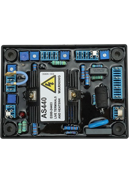 2x AS440 Avr Jeneratör Parçaları E000-24403 Uygun Otomatik Voltaj Regülatörü Jeneratör Regülatör Modülü (Yurt Dışından) modelleri
