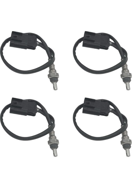 4x Oksijen Sensörü Lambda Probu O2 Benelli Gaz Sensörü Için Motor Oksijen Sensörü BN251 TNT25 TNT250 / Bn Tnt 25 250 251 (Yurt Dışından)