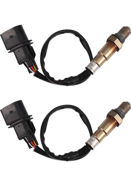 2x Araç Oksijen Sensörü O2 11787512975 Bmw E46 Z4 X3 316I 318I 318CI (Yurt Dışından)
