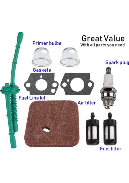 3x Stıhl FS55 FS55R FS38 FS45 FS46 KM55 HL45 FS45L FS45C FS46C FS55C FS55RC Dize Düzeltici Ot Yiyen Için Karbüratör (Yurt Dışından) fırsatları