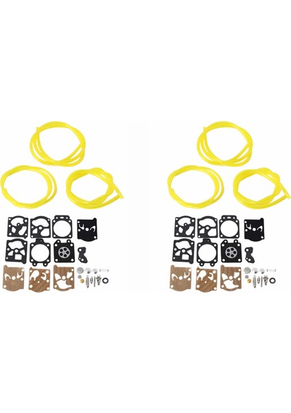 2x K20-WAT Wt Walbro Karbürör Diyafram Conta Iğnesi Onarım Karbonhidrat Kiti (Yurt Dışından)