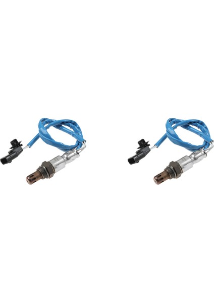 2x Oksijen Sensörü Gaz Sensörü 8200495791 Renault Için Sangero Lada Largus Megane Iı 4 Kırı Lambda (Yurt Dışından)