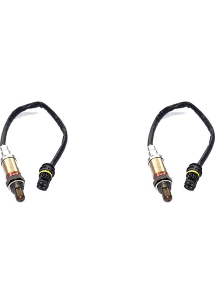 2x O2 Sensör Lambda Prob Oksijen Sensörü For-Bmw E46 320 325 330 525 528 530 X3 X5 Z3 Z4 11781742050 0258003477 250-24611 (Yurt Dışından)