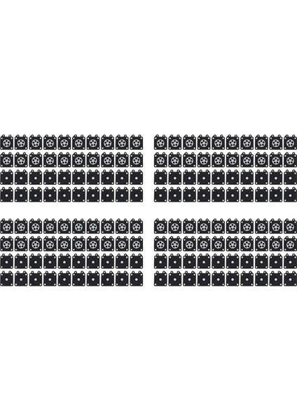 160PCS Chainsaw Karbüratör Ölçüm Walbro Için Diyafram 95-526 500 3800 4500 5200 5800 Otomobil Montaj Contaları Kiti (Yurt Dışından)