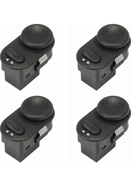 4x Yan Ayna Arka Görünüm Aynası Anahtarı Vauxhall Için Kontrol Düğmesini Ayar Ayarlama Astra-G Opel Zafira Corsa Vectra Meriva 9226863 (Yurt Dışından)