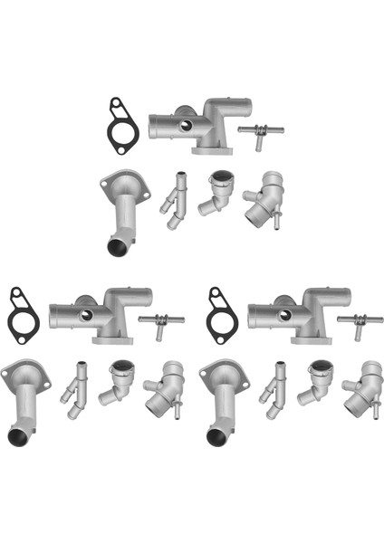 21PCS Motor Soğutucu Flanş Hortum Konnektör Kitleri 06A121133J Golf Için Mk4 Jetta 1.8t Audi Tt 2000-2005 1J0121087C (Yurt Dışından) indirimleri