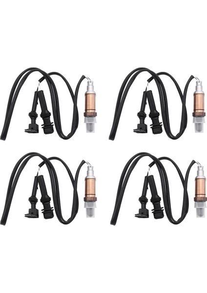 4x 0258104002 Lsm-11 O2 Kazan Için Oksijen Sensörü Lambda Sen Mercedes T1 T1/tn Y10 0258104005 0258104007 (Yurt Dışından)
