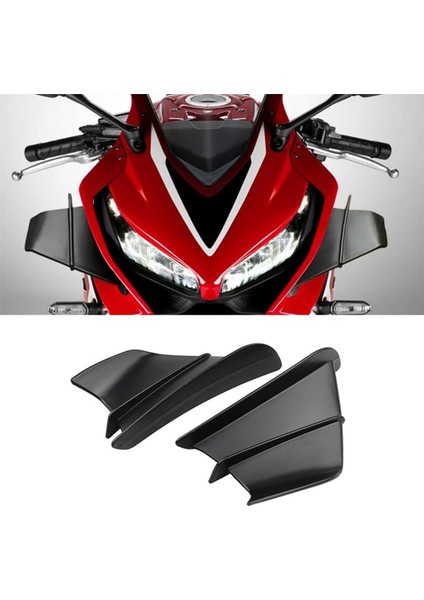 3x Motosiklet Kaplama Yan Kanat Aerodinamik Kanat Deflektörü Ducati Panigale V2 V4 899 959 1198 1199 (A) (Yurt Dışından) fiyatları