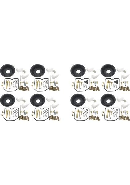 8x Motosiklet Karbüratör Onarım Kiti Kawasaki Için Motosiklet Aksesuarları Zephyr ZR750H Zr-7 Zr-7s ZR750 Zr 750 (Yurt Dışından)