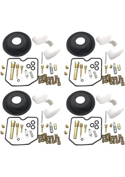 8x Motosiklet Karbüratör Onarım Kiti Kawasaki Için Motosiklet Aksesuarları Zephyr ZR750H Zr-7 Zr-7s ZR750 Zr 750 (Yurt Dışından) modelleri