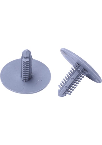 60 Parça Araç Sıçrama Modeli Klipslerine Karşı Gri Plastik Paspas 7mm x 16MM x 24MM (Yurt Dışından) modelleri