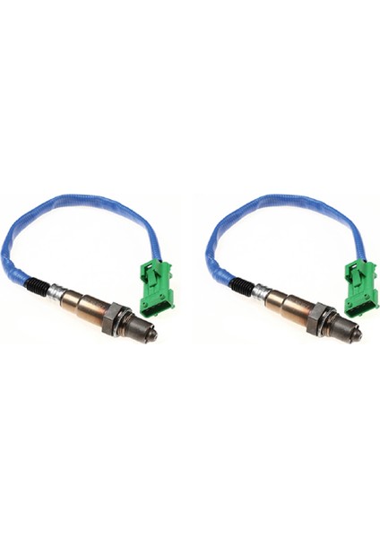 2x Yeni Oksijen Sensörü 4 Tel Oksijen Sensörü Geely Emgrand Citroen Fiat Peugeot 0258006028 (Yurt Dışından)