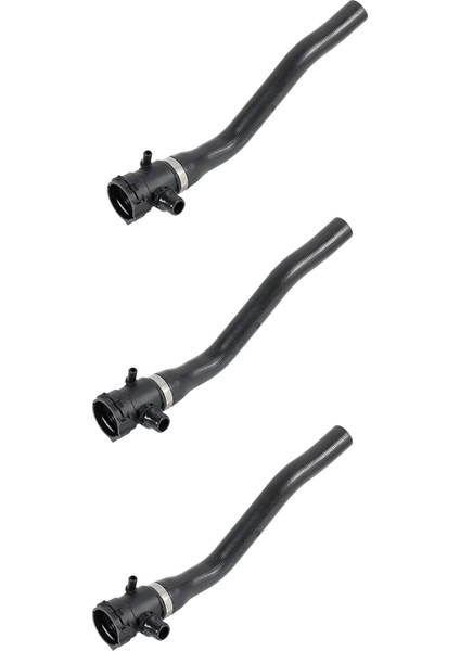 Bmw Serie Için 3x Araç Soğutucu Sıvı Bağlantı Su Hortumu 1/3 F20 F21 F30 F35 Parça Numarası: 17127596832 (Yurt Dışından)