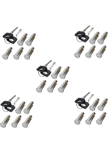 25X 6707600205 Lt Mercedes Için 10 Aynı Anahtarlı Beş Pcs Kapı Kilit Vito W638 Herhangi Bir Kapı Yepyeni (Yurt Dışından)