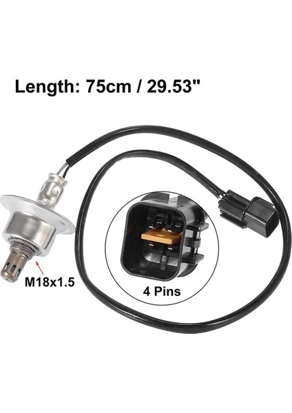 2x 39210-25300 O2 Kıa Carens Için Oplik Ensisor Optima Magentıs 2.0l Hyundaı Sonata 2.4l 2005-2012 234-4433 3921025300 (Yurt Dışından) fiyatları