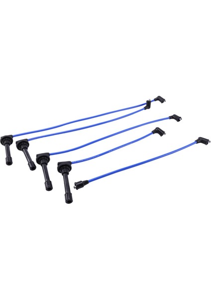 2x 32700-PTO-000 Buji Teli Seti, Honda Civic Del Sol 1992-2002 Mavi Için Yüksek Performanslı Ateşleme Teli (Yurt Dışından) fırsatları
