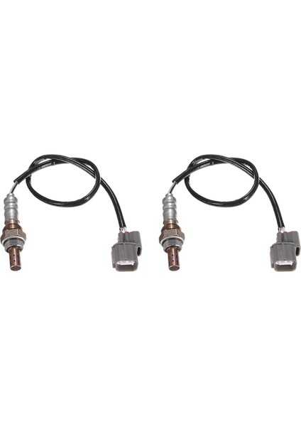 2x 36531-P2E-A01 22690-7B000 Oksijen Sensörü Lambda O2 Honda Civic Accord Için Hava Yakıt Oranı Cr-V Odyssey Prelude (Yurt Dışından)
